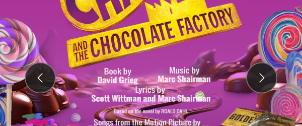 Charlie and the Chocolate Factory by Colchester Operatic Society fundraising photo 1