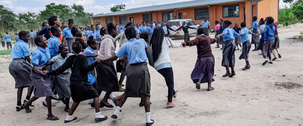 Help Michael to build a school in Zambia by Baraka Community Partnerships fundraising photo 2