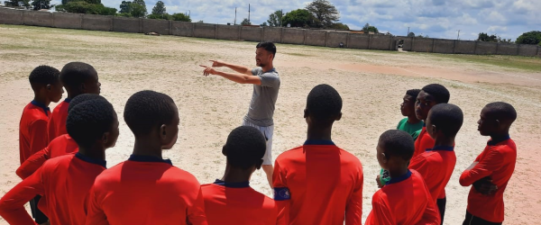 Help Michael to build a school in Zambia by Baraka Community Partnerships fundraising photo 4