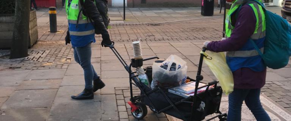 Our work with the homeless and vulnerable by Gloucester City Mission fundraising photo 1