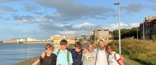 Kipawa Kiltwalk Boys 2025 by Kipawa Trust International fundraising photo 1