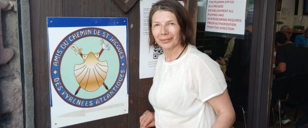 Gloria's Camino de Santiago Pilgrimage by South East Cancer Help Centre fundraising photo 3