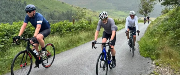 Coast to Coast 2026 by The InfraRed Charitable Foundation fundraising photo 1