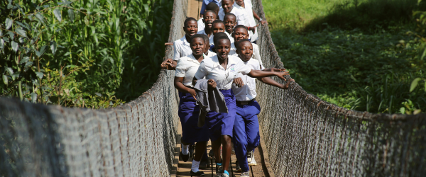 Revolutionary Resilience by Bridges to Prosperity UK Charitable Trust fundraising photo 1