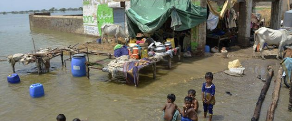 Pakistan Floods 2022 by PakTrust.org fundraising photo 1