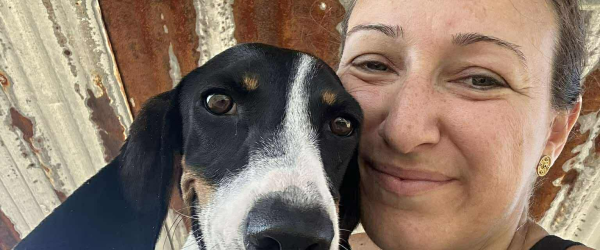Melina's SuperHike Challenge! by SuperDogs Rescue fundraising photo 2