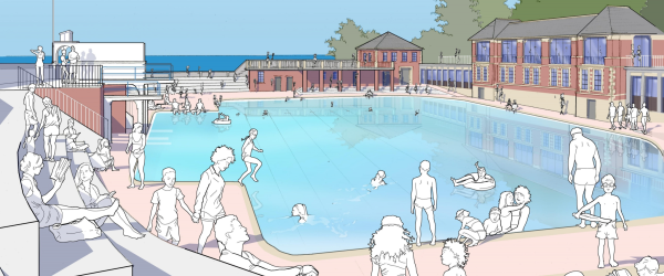Walk The Bay by Save Grange Lido Ltd fundraising photo 1