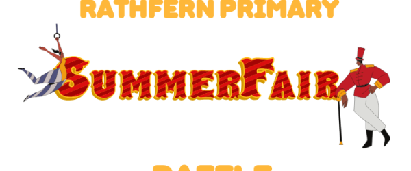 Our Summer Fair Raffle  by Friends of Rathfern fundraising photo 1