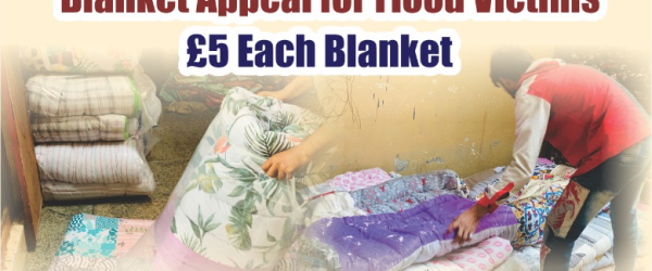 Blanket Appeal  by Shukran Charity fundraising photo 1
