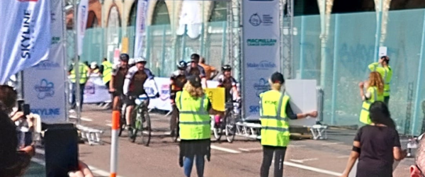 Mariaan is cycling the London to Brighton Cycle Ride 2023 by Stellenbosch University SA Foundation UK fundraising photo 3