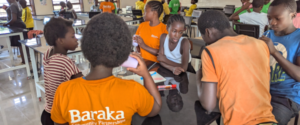 Match Funding for the Baraka Learning Centre by Baraka Community Partnerships fundraising photo 3
