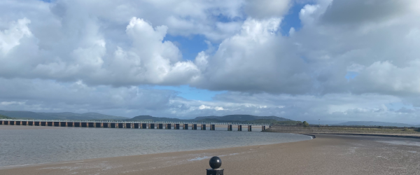 My Morecambe Bay Challenge  by Save Grange Lido Ltd fundraising photo 1