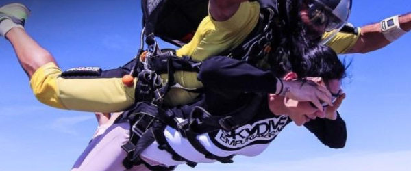 Jovin Johnson - BMCF Charity Skydiving 2024 by British Malayali Charity Foundation fundraising photo 2