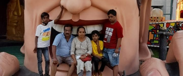 Walk With Muthukad; Change lives thru BMCF” Fundraising Appeal by Thomas Antony by British Malayali Charity Foundation fundraising photo 5