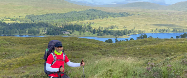 Kalbir Virk Mount Kilimanjaro Trek  by Social and Education Centre (Bham) fundraising photo 1