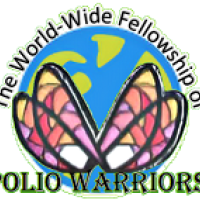 The World-Wide Fellowship of Polio Warriors logo