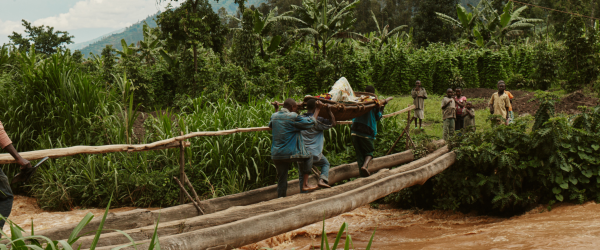 Balfour Beatty and Mott MacDonald: Providing Safe Access for Rwanda 2023 by Bridges to Prosperity UK Charitable Trust fundraising photo 1