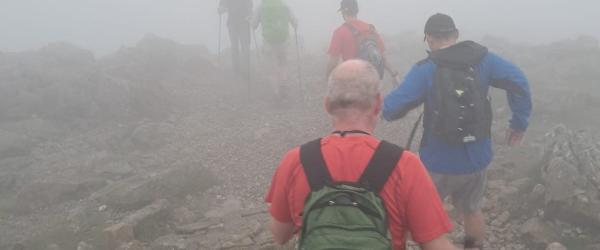 The Three Peaks for The Freya Foundation by The Freya Foundation fundraising photo 2