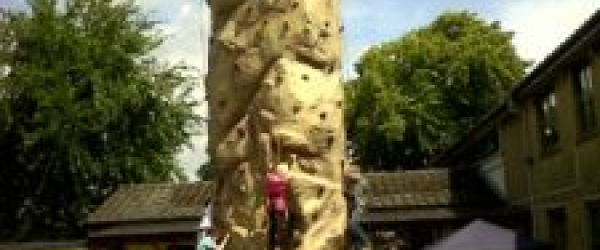 The big Easter climb!! by Northleaze Primary C of E School PSA fundraising photo 1