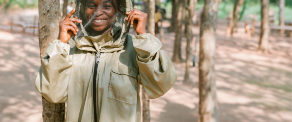 Buzzing back to school by Bees for Development fundraising photo 1