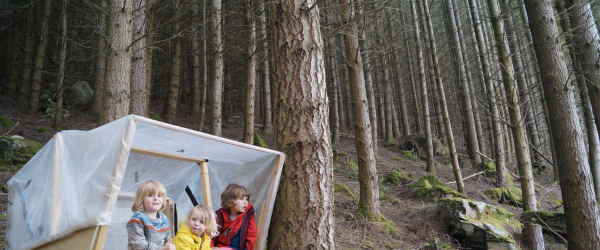 New Outdoor Nursery for Highlands by Kinder Croft CIC fundraising photo 1