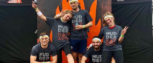 Paige's Tough Mudder by The Cart Shed Charity fundraising photo 1