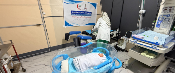 GAZA- Safe Childbirth Project  by PALMED  UK fundraising photo 6