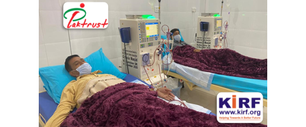 KIRF Kidney Dialysis Jatlan, Mirpur 2023 by PakTrust.org fundraising photo 5