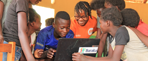 Help Michael to build a school in Zambia by Baraka Community Partnerships fundraising photo 3