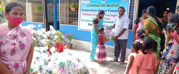 Care and Support for 60 HIV Positive Orphan and Semi-Orphan Children by KindLink Individual Fundraising fundraising photo 1