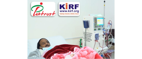 Yasir Mehmood Supporting KIRF  Dialysis by PakTrust.org fundraising photo 4