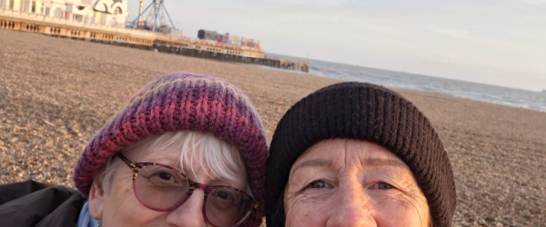 Walking for Freedom (Portsmouth) by Free To Fly fundraising photo 4