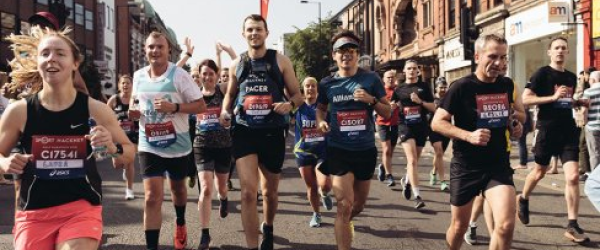Punil's Hackney Half Marathon by Lighthouse Pedagogy Trust (CIO) fundraising photo 2