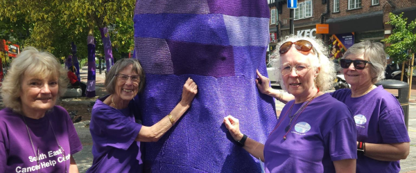 Paint Purley Purple by South East Cancer Help Centre fundraising photo 1