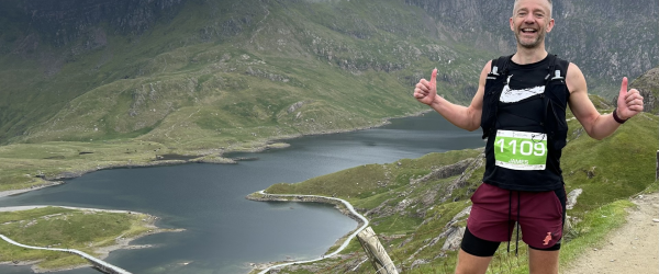 Snowdonia Trail Marathon Eryri 2024 by Wymondham Community Outreach Project fundraising photo 2