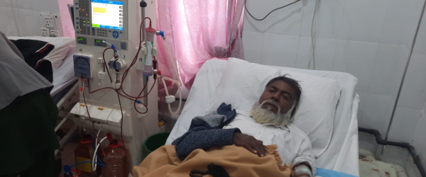 2025 Yasir Mehmood Supporting KIRF Dialysis by PakTrust.org fundraising photo 4