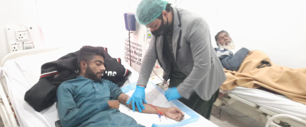 2025 Yasir Mehmood Supporting KIRF Dialysis by PakTrust.org fundraising photo 3