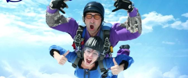 Arun Gokul - BMCF Charity Skydiving 2024 by British Malayali Charity Foundation fundraising photo 3
