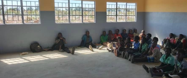 VU's Classroom Block Build by The Butterfly Tree fundraising photo 9