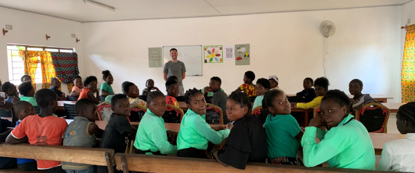 Help Tony build a classroom in Zambia by Baraka Community Partnerships fundraising photo 2