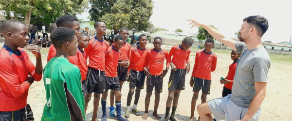 Help Michael to build a school in Zambia by Baraka Community Partnerships fundraising photo 1