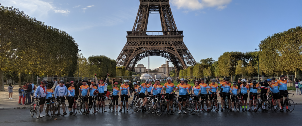 London to Paris 2 (L2P2) by Astriid fundraising photo 1