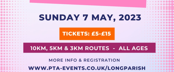 The Longparish Run 2023 by Friends of Longparish School fundraising photo 1