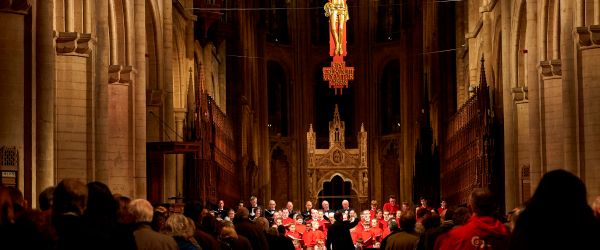 Sponsor a Chorister by Chapter of Peterborough Cathedral fundraising photo 2