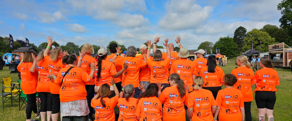 Dragon Racing 2025 by Inn Churches fundraising photo 2