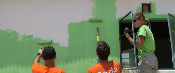 Help Tony build a classroom in Zambia by Baraka Community Partnerships fundraising photo 3