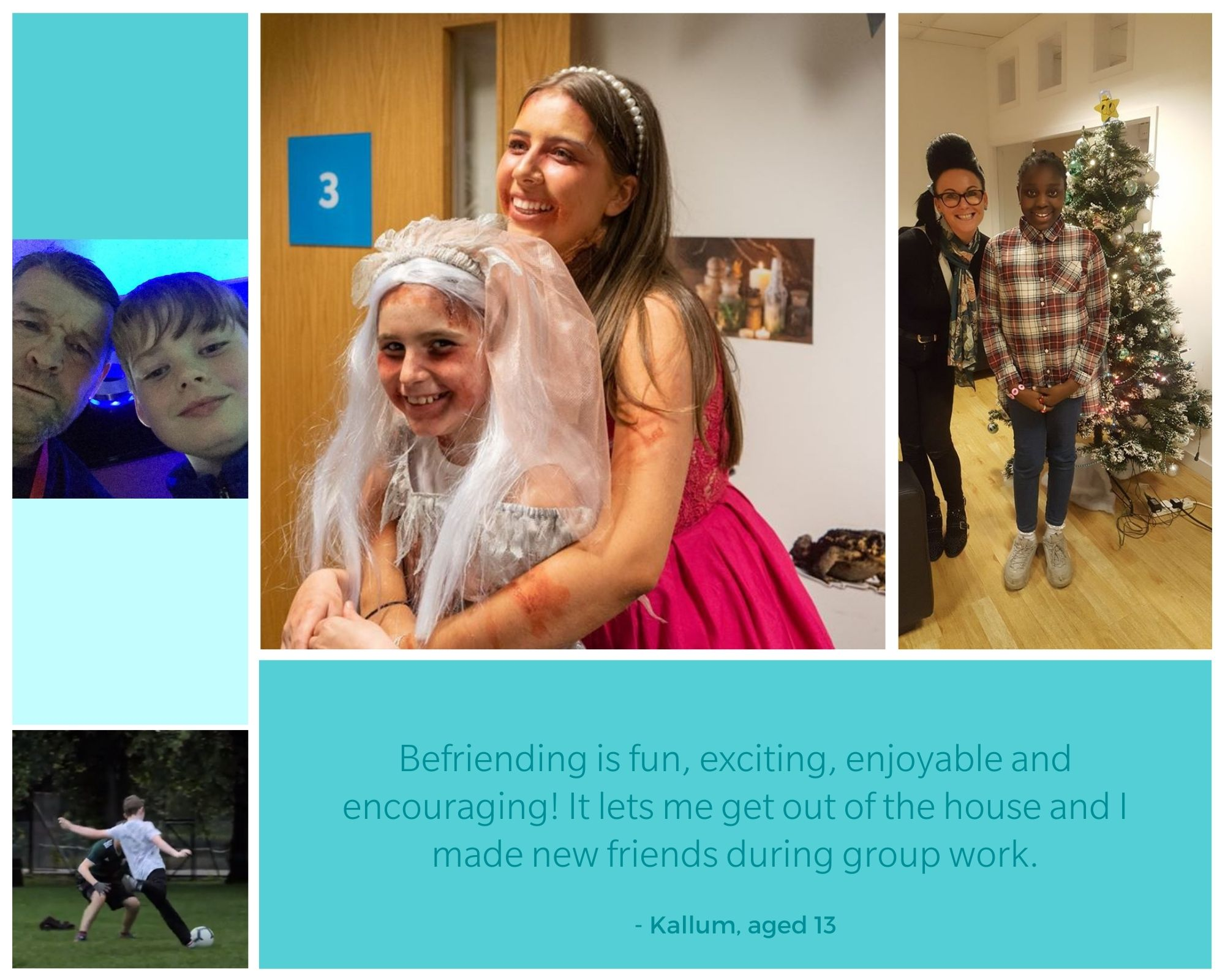 Young Persons' Befriending and Mentoring Services by Volunteer Glasgow fundraising photo 2