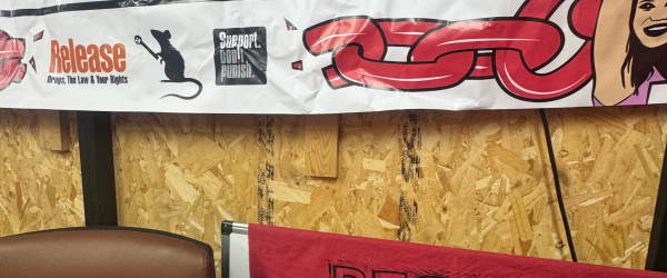 Harm Reduction Hub by Release Legal Emergency & Drugs Service fundraising photo 1