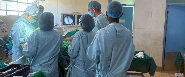 Trauma Team 2026 Projects by Future Health Africa fundraising photo 3