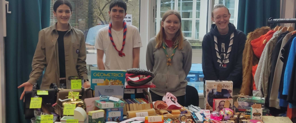 Becky's World Scout Jamboree Fundraiser by Greater London North County Scout Council fundraising photo 5